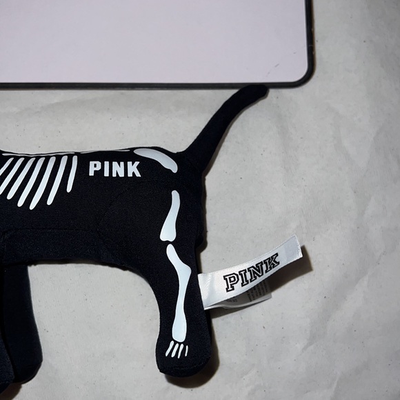 New! 2023 Halloween PINK Victoria’s Secret MINI DOG - Picture 9 of 12